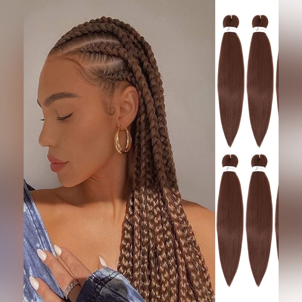 Hair for braiding 26in color #30 5 pcs